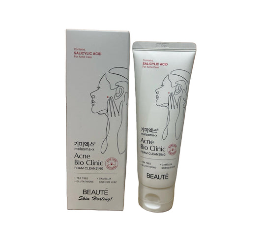 Beaute Acne Bio Clinic Foam Cleansing | 120ml | Authentic from Korea
