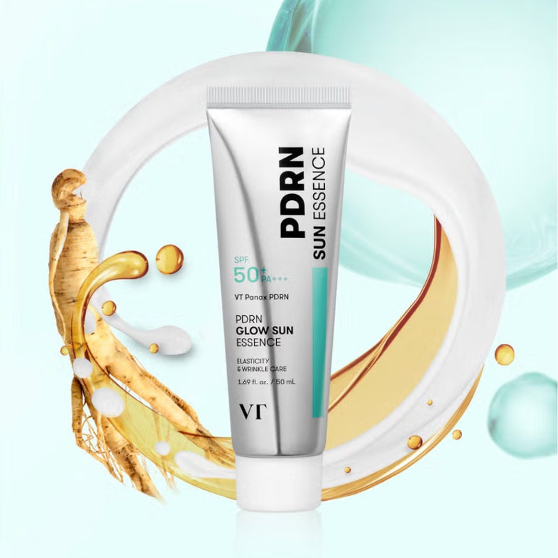 VT PDRN Glow Sun Essence 50ml – DS BEAUTY GOODIES SHOP