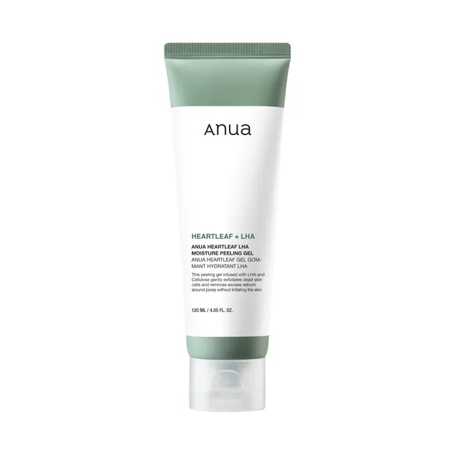 Anua Heartleaf LHA Moisture Peeling Gel 120ml | authentic from Korea