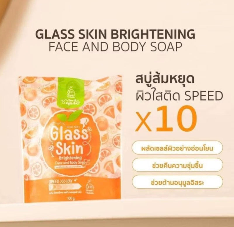 Glass Skin Brightening Face & Body Soap