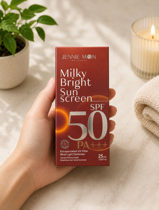 Jennie Moon Milky Bright Sunscreen SPF50 PA+++ 25ml