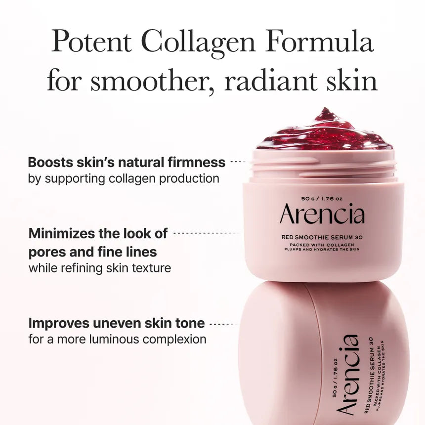 Arencia Fresh Red Smoothie Serum 30 | authentic from Korea