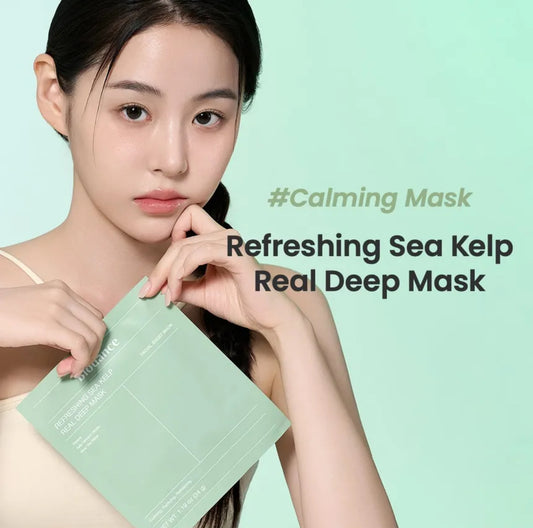 Biodance Refreshing Sea Kelp Real Deep Mask | 4Sheets | 136g | authentic from Korea