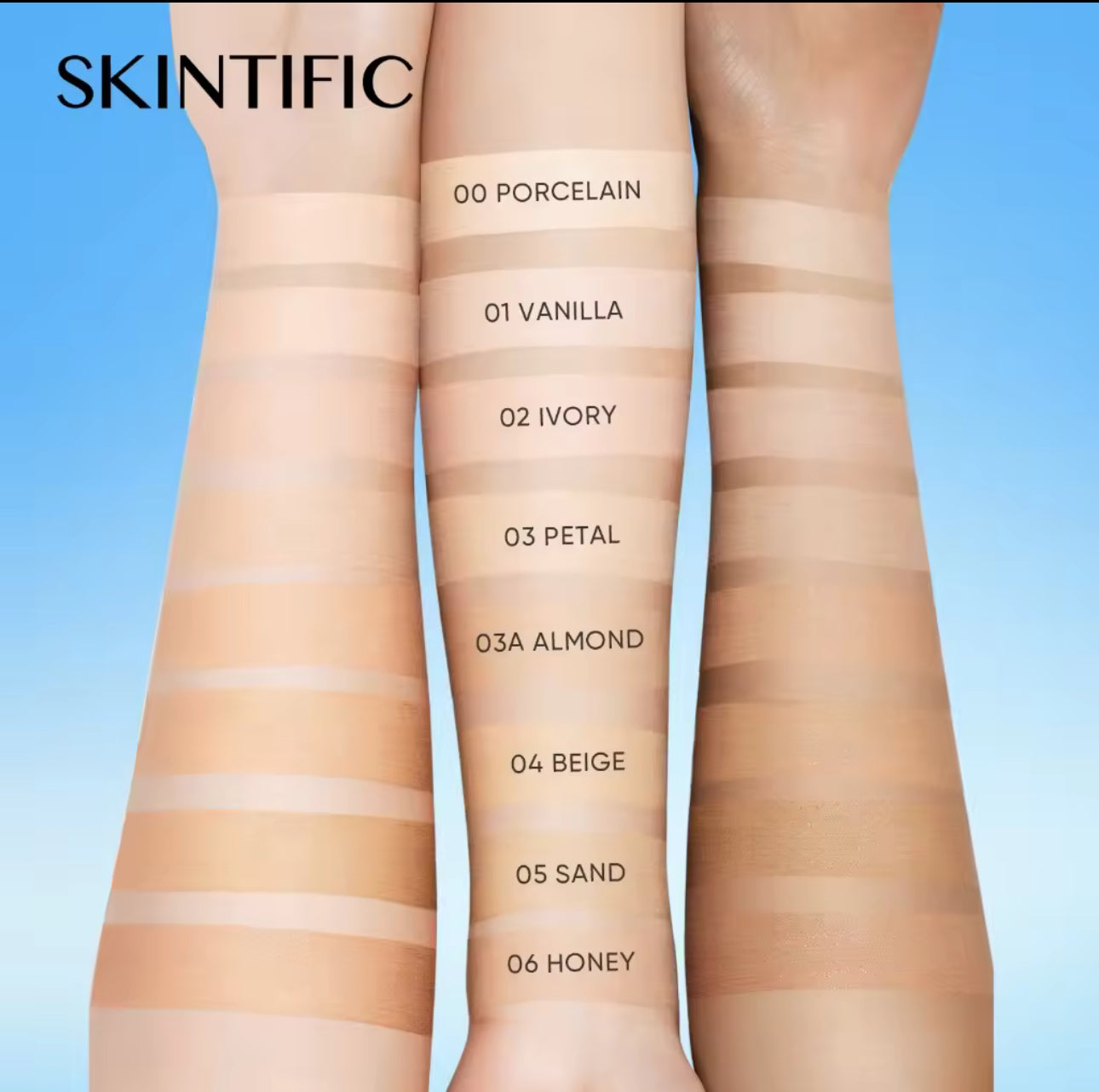 SKINTIFIC Matte Cushion