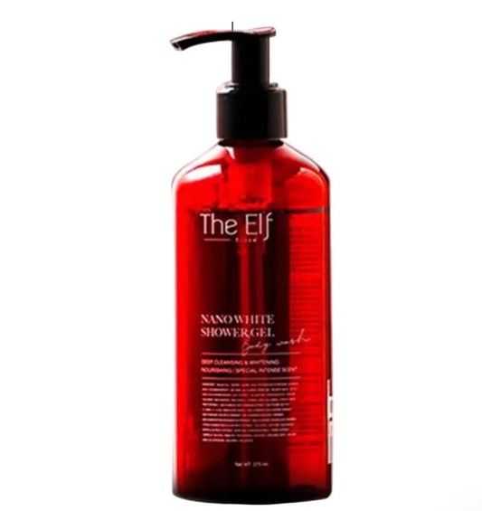 The Elf Nano White Shower Gel |Body Wash | 275ml
