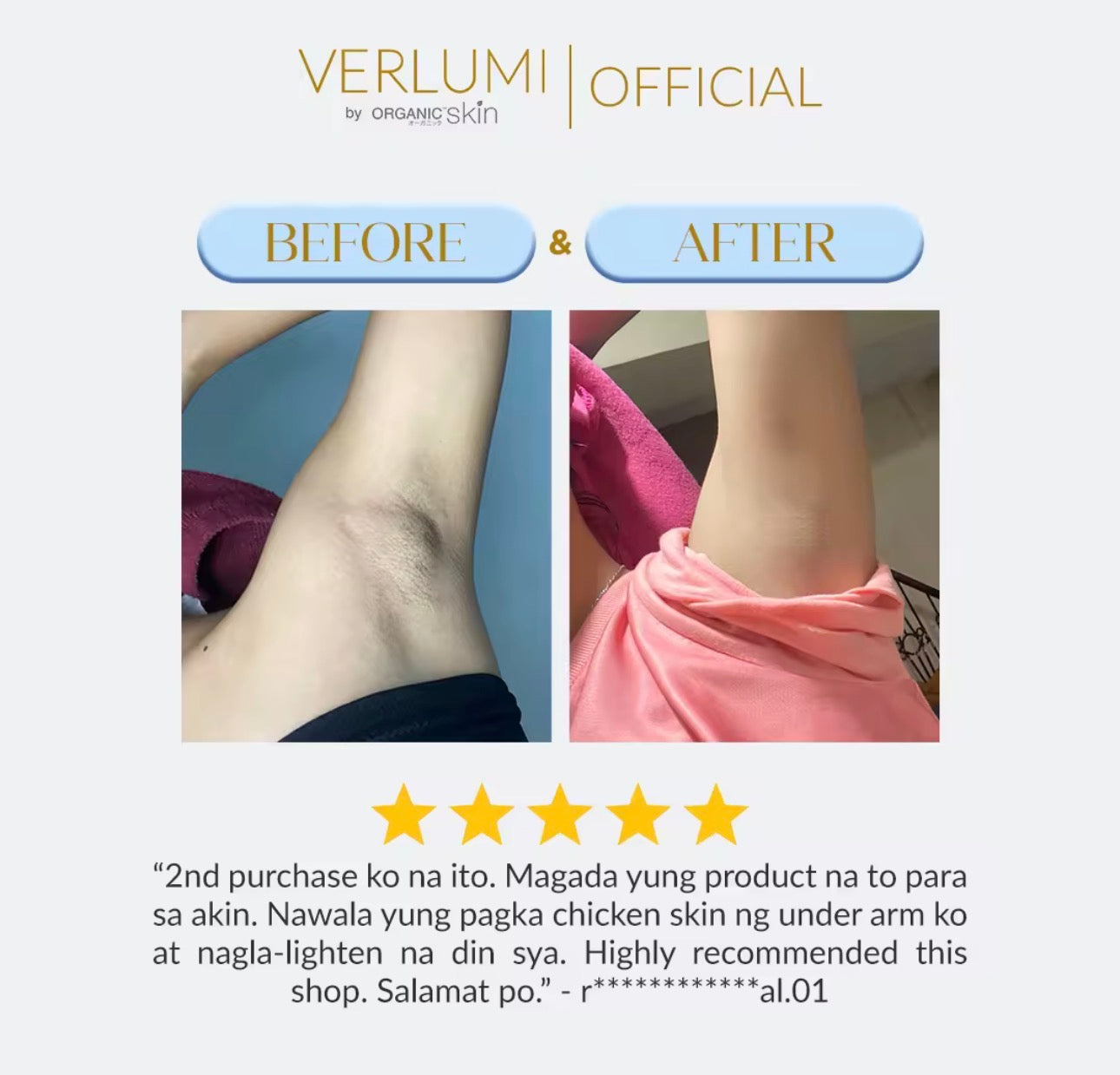 Verlumi Intensive Lightening Deo | 40ml