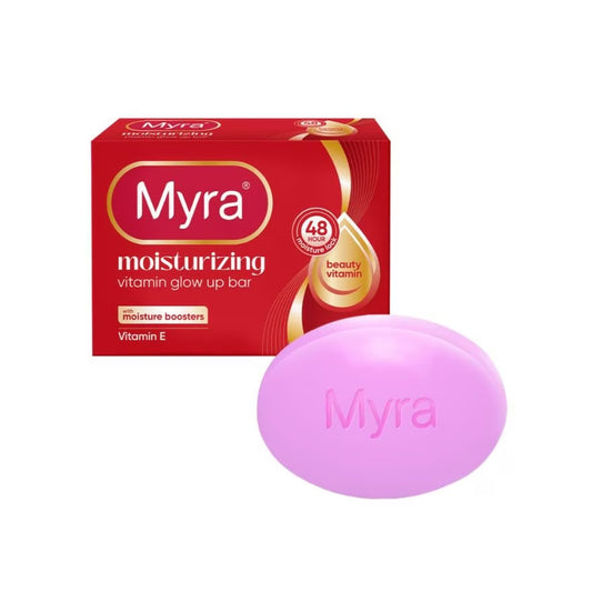 MYRA Moisturizing Glow Up Bar Soap 90g