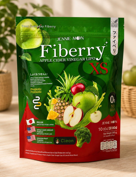 Jennie Moon Fiberry Apple Cider Vinegar Lipo XS
