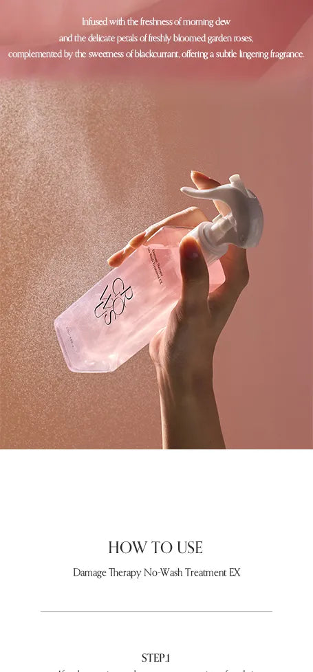 GROWUS - Damage Therapy No-Wash Treatment EX 250ml - 2 Types