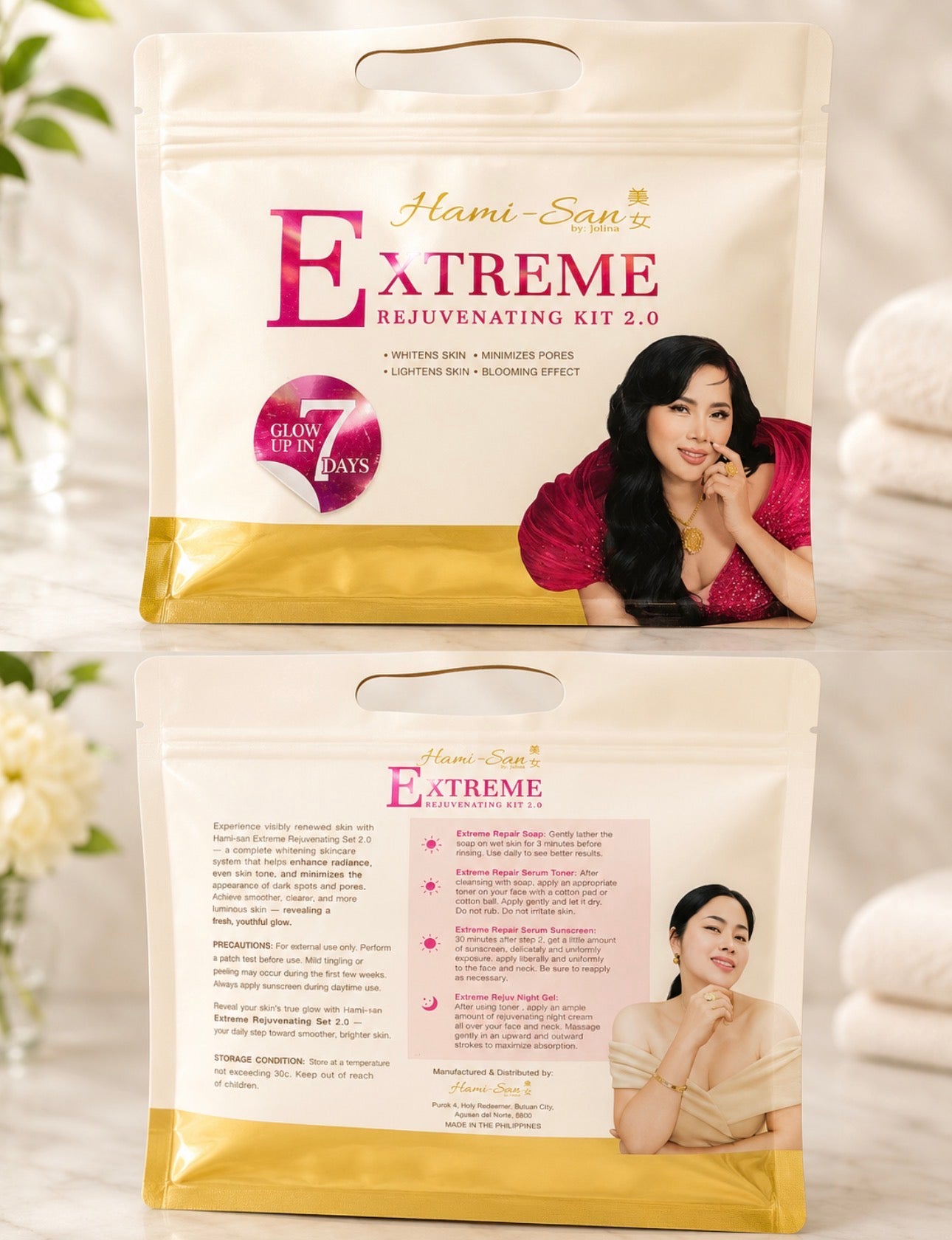Hami-San Extreme Rejuvenating Kit 2.0