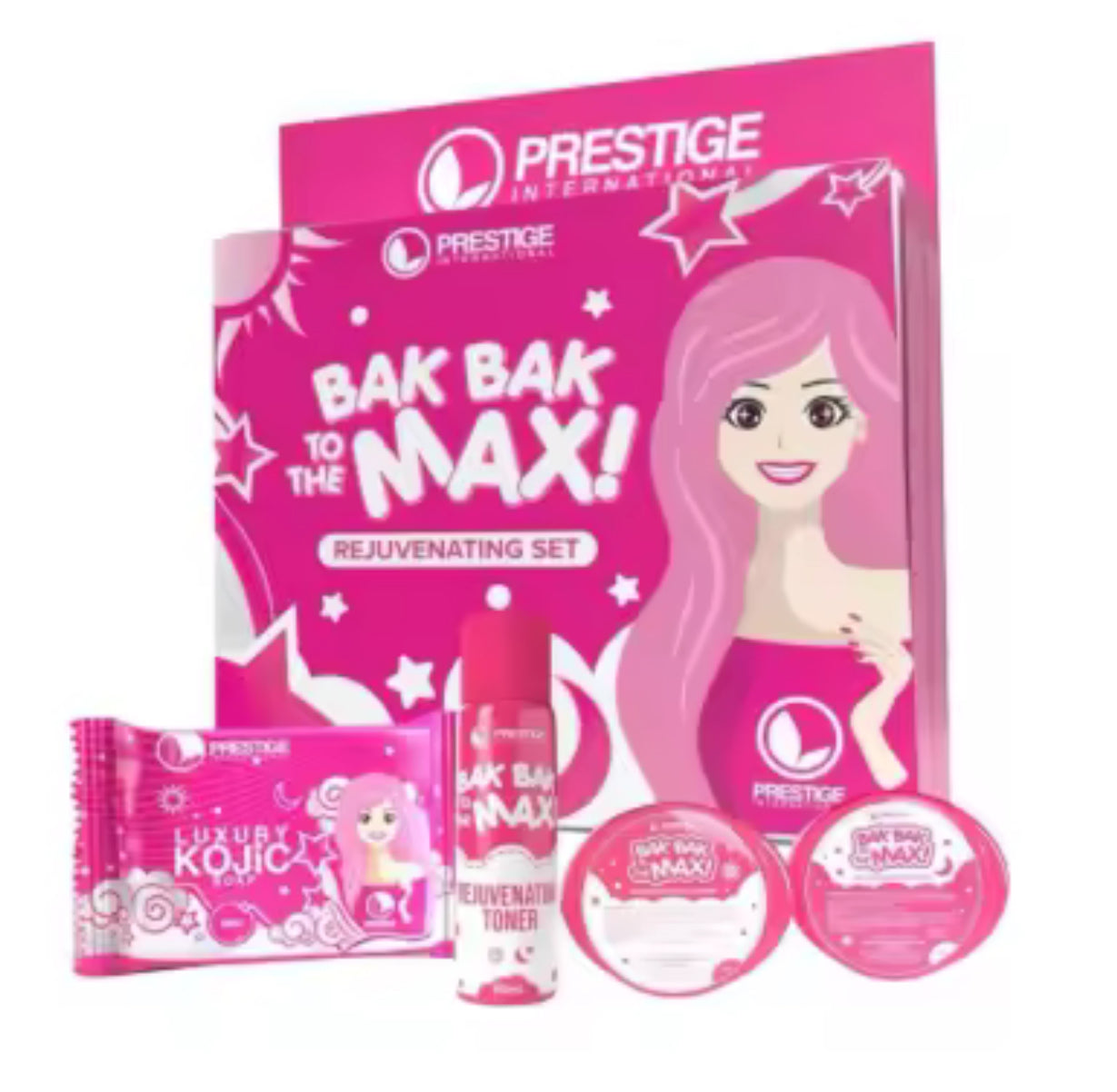Prestige Rejuvenating Plus Set | BAK BAK to The Max