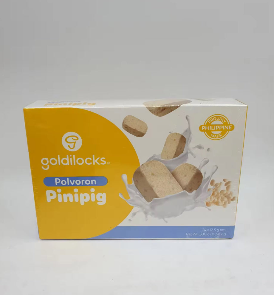 GOLDILOCKS Pinipig Polvoron 300g