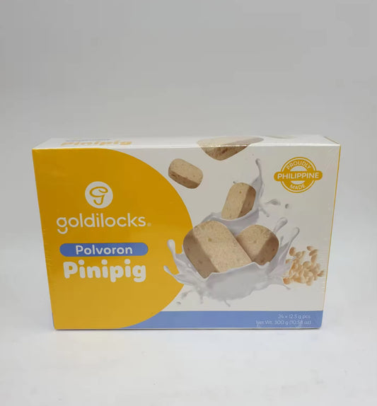 GOLDILOCKS Pinipig Polvoron 300g