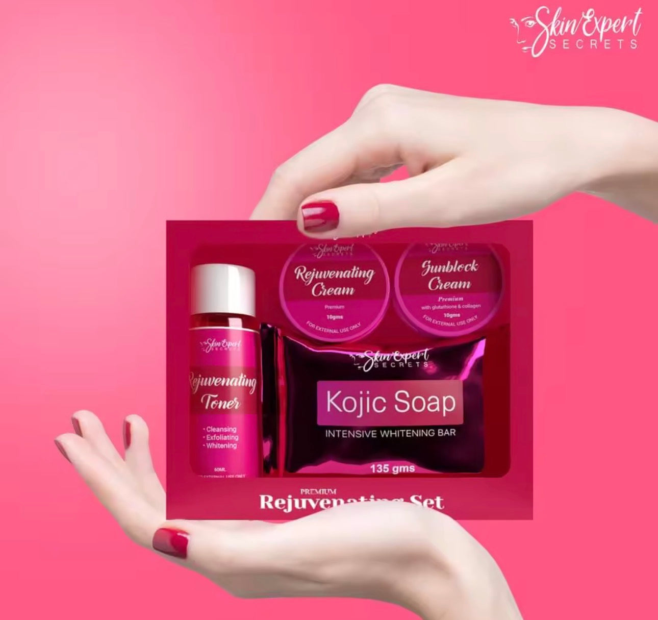 Skin Expert Secrets Premium Rejuvenating Set