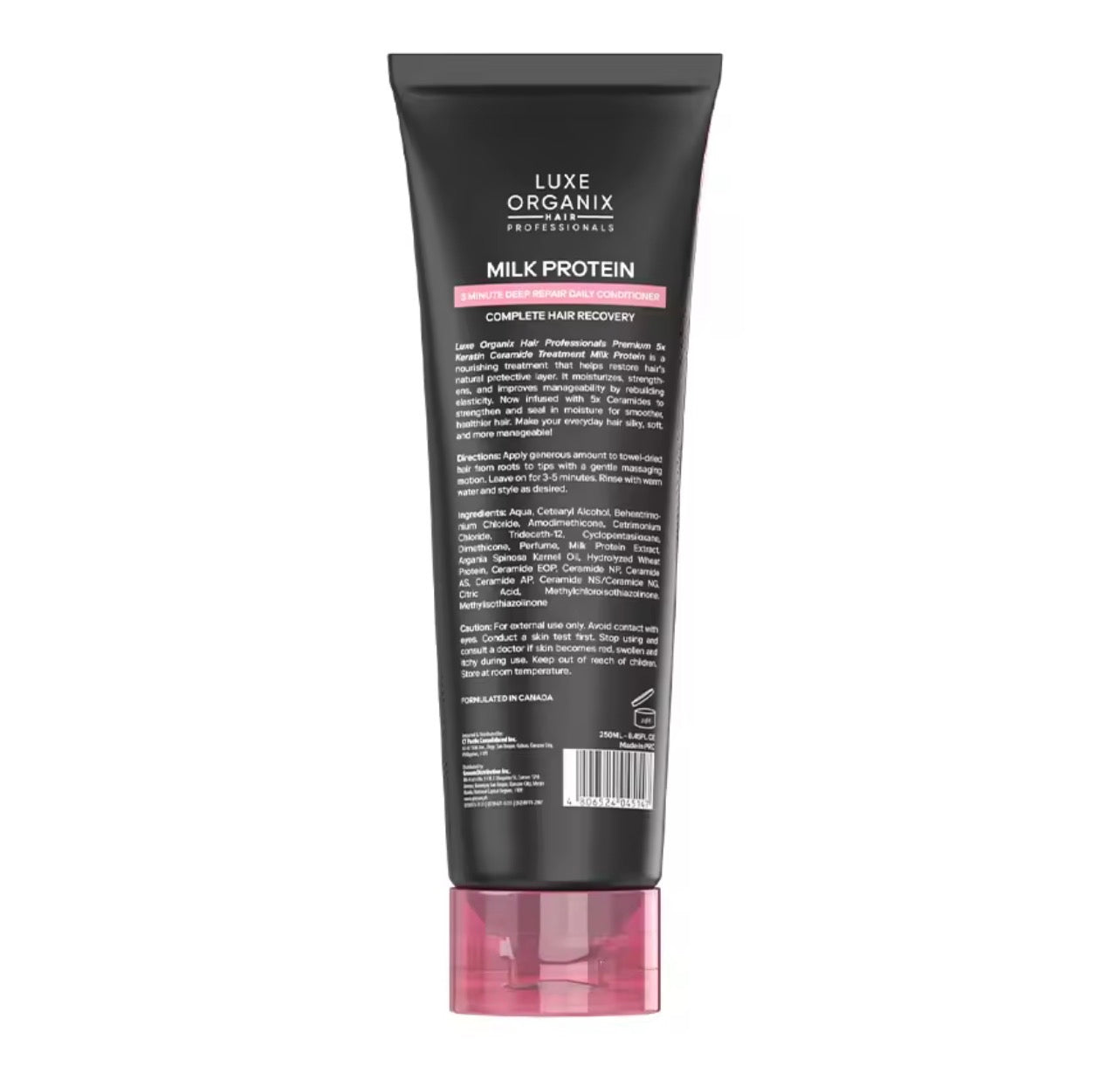 Luxe Organix Premium 5X Keratin Ceramide Treatment | 250mlx2