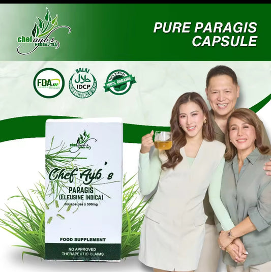 Chef Ayb’s Paragis 60 Capsules