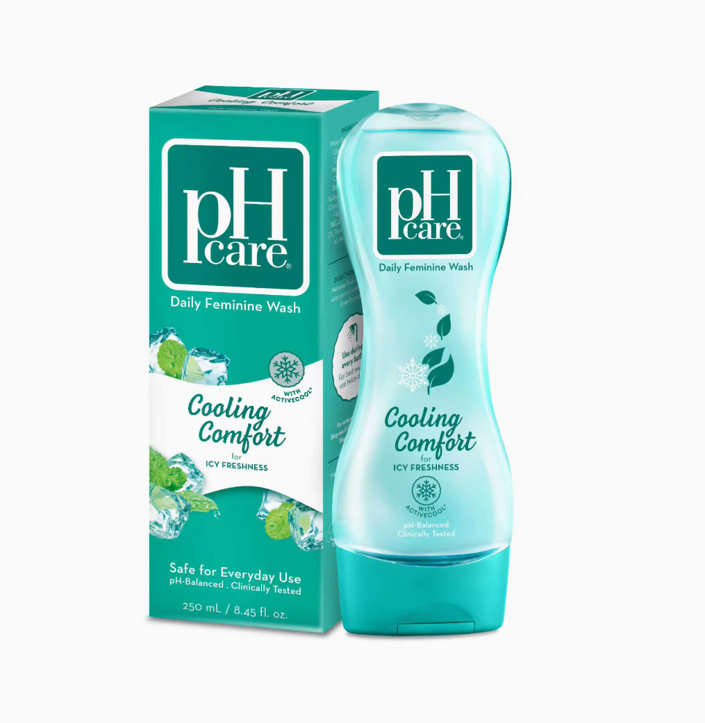 Ph Care Feminine Wash Cooling Comfort 250Ml