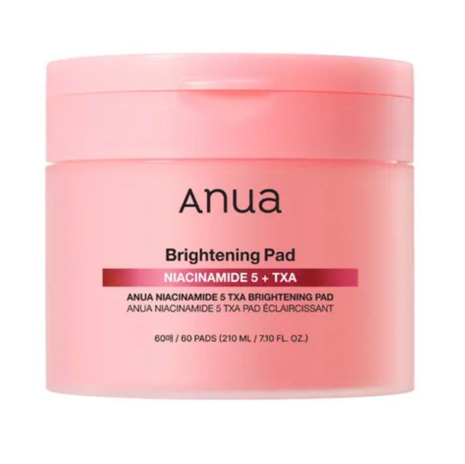 Anua Niacinamide 5% + TXA Brightening Pad | 60 Pads | 210ml |