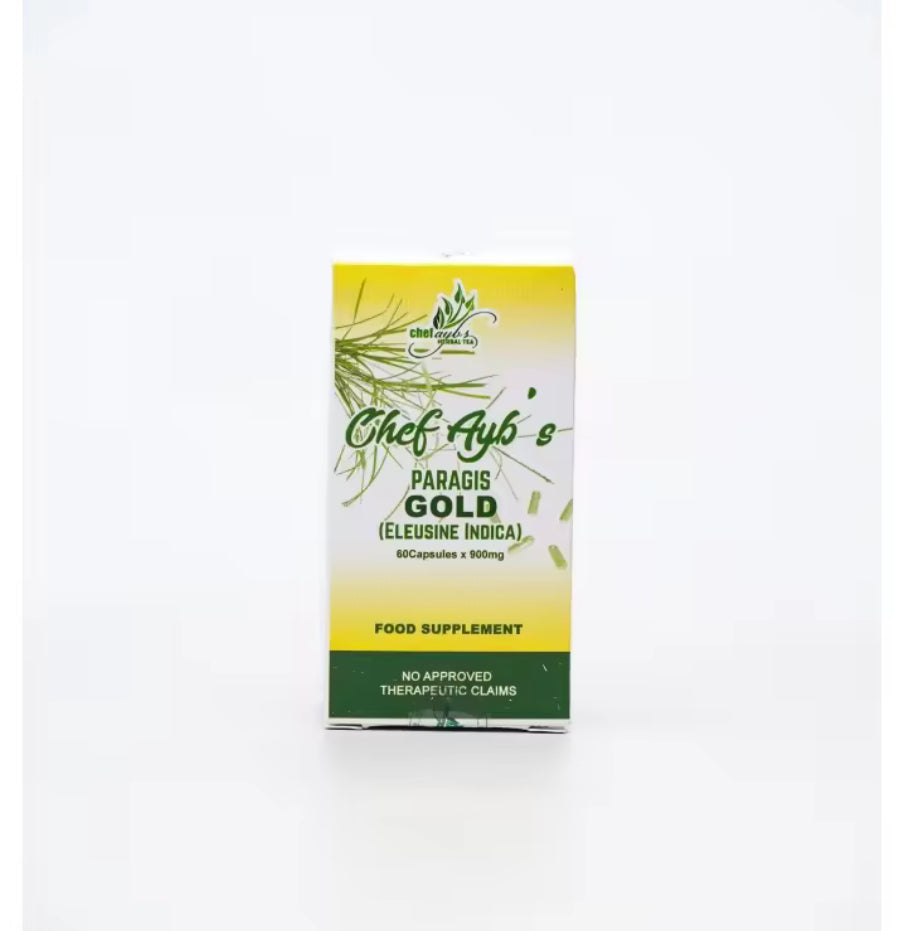 Chef Ayb’s Paragis Gold 60 Capsules
