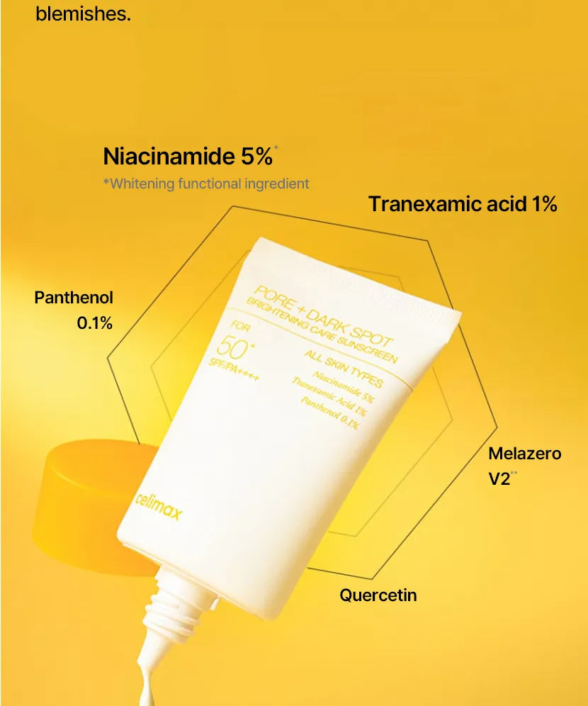 celimax - Pore+ Dark Spot Brightening Care Sunscreen 50ml