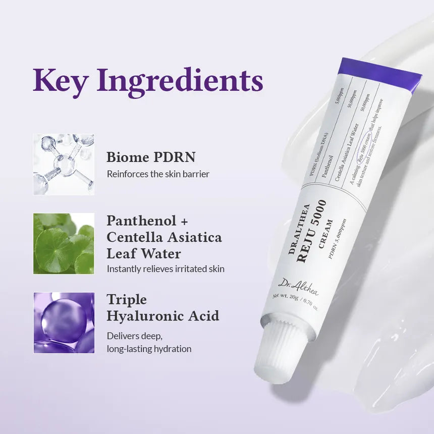 Dr. Althea - Reju 5000 Cream 20g