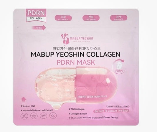 Mabup Yeoshin Collagen PDRN Mask | 20Sheets