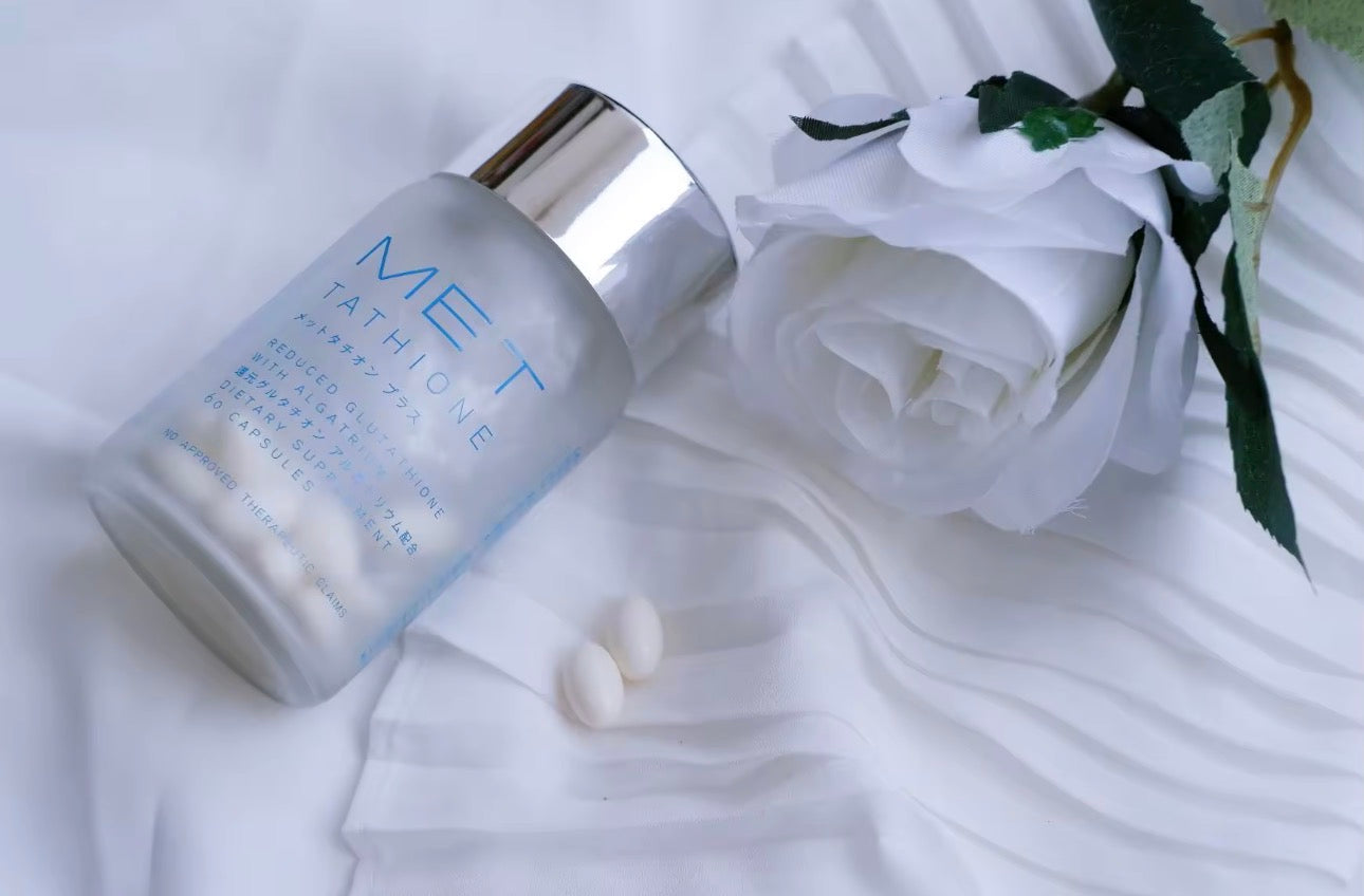 MET Tathione | Reduced Glutathione | 60 Softgel capsules