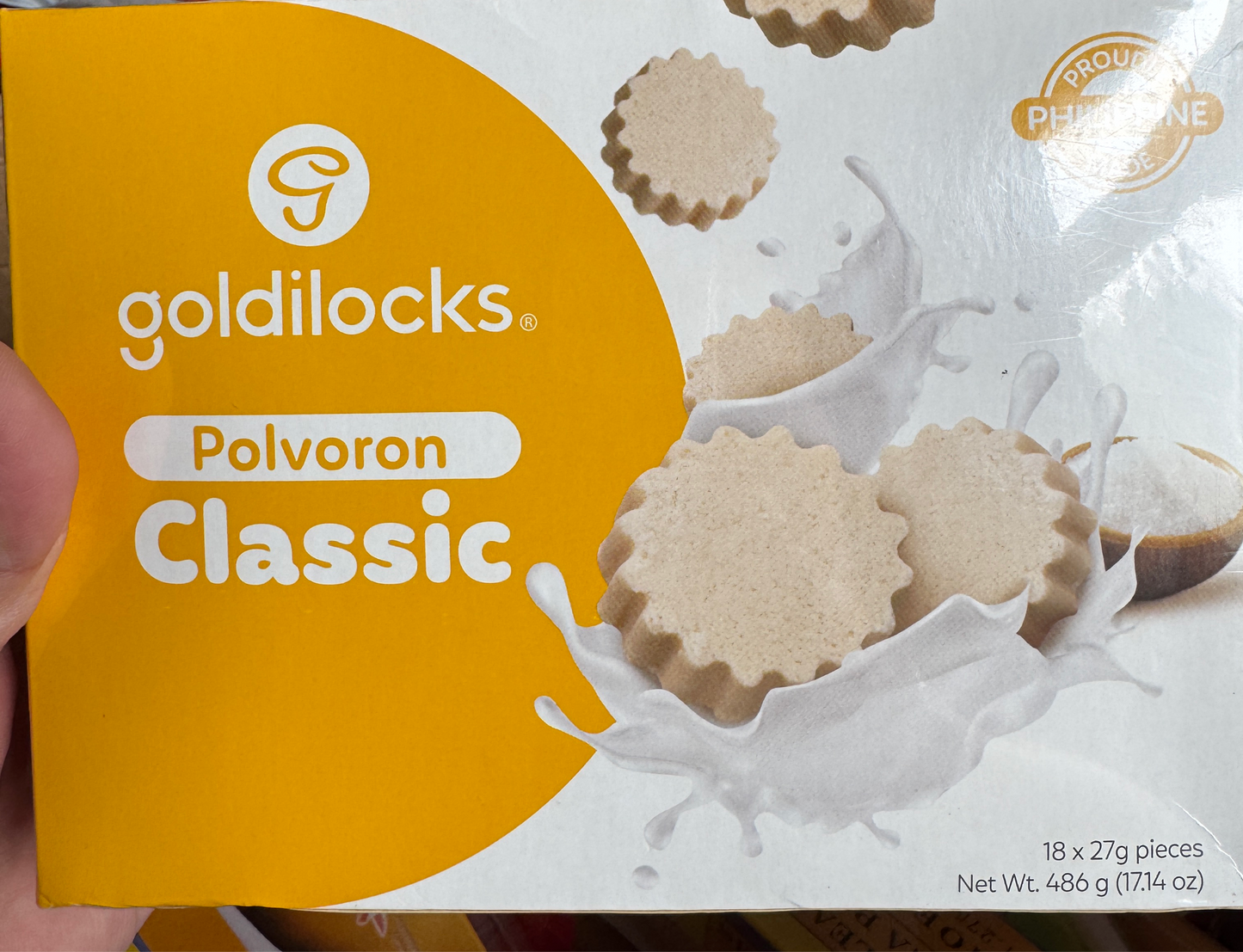 GOLDILOCKS CLASSIC POLVORON 300g