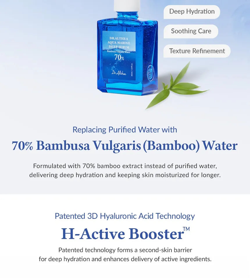 Dr. Althea - Aqua Marine Deep Serum 30 ml