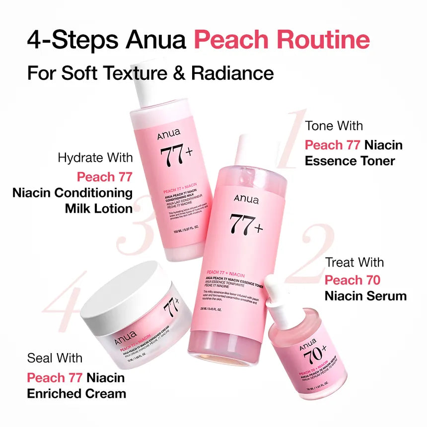 Anua - Peach 77 Niacin Enriched Cream 50ml