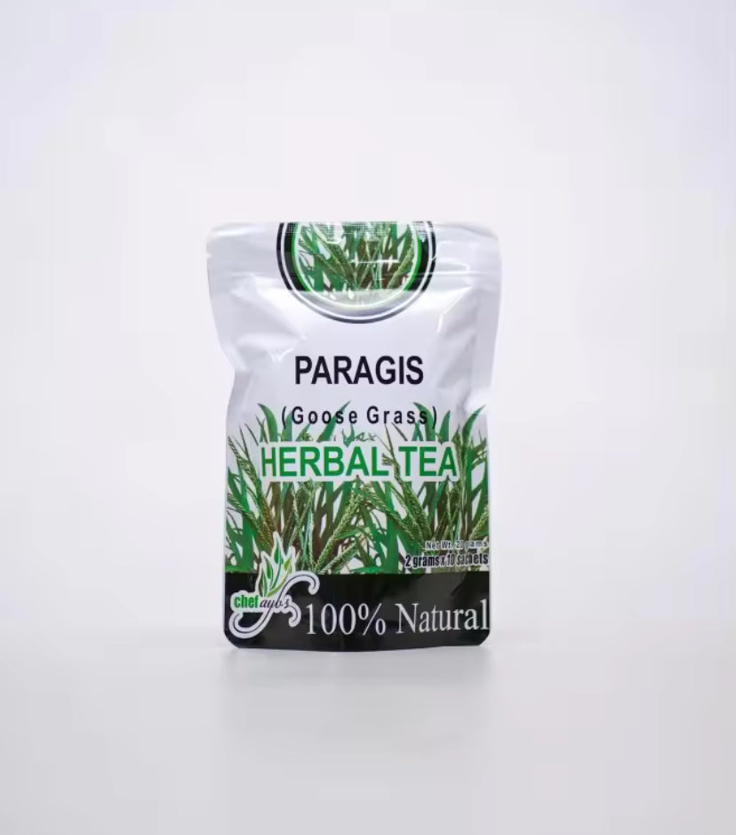 Chef Ayb’s Paragis Goose Grass Herbal Tea | 100% Natural Natural | 10sachets