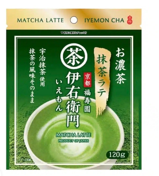 Iyemon Cha Matcha Blend Sencha Japanese Tea | 120g