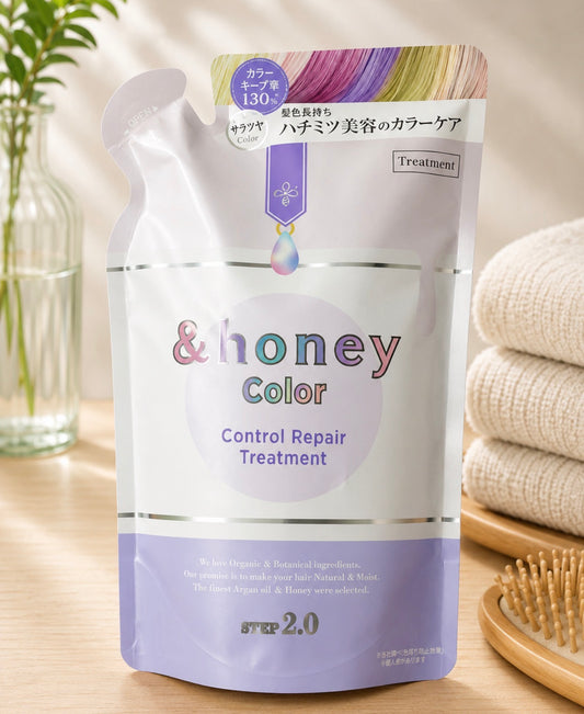 &Honey Color Control Repair Hair Shampoo | Hair Treatment