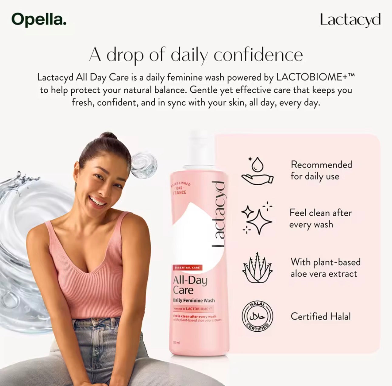 Lactacyd Feminine Wash | 250ml