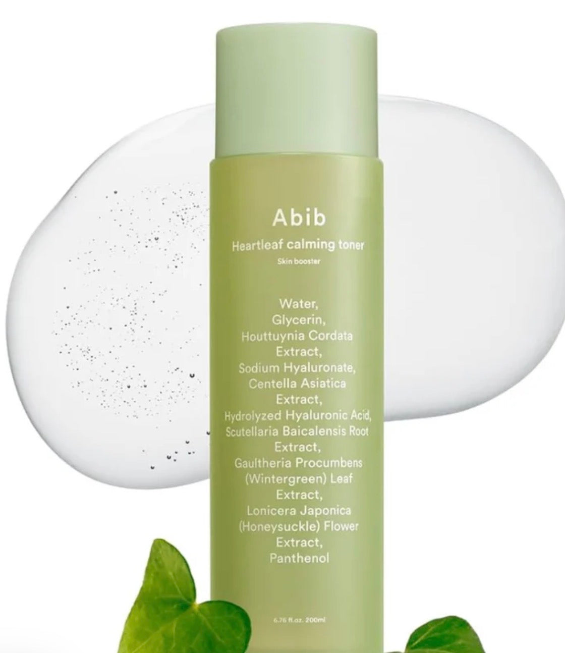 Abib Heartleaf Calming Toner Skin Booster | 200ml