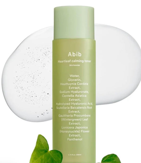 Abib Heartleaf Calming Toner Skin Booster | 200ml