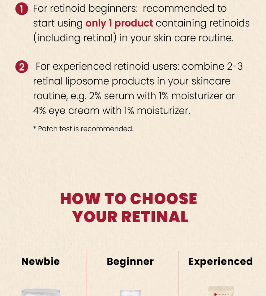 SEOUL 1988 Cream : Retinal Liposome 1% + Fermented Rice - KSECRET