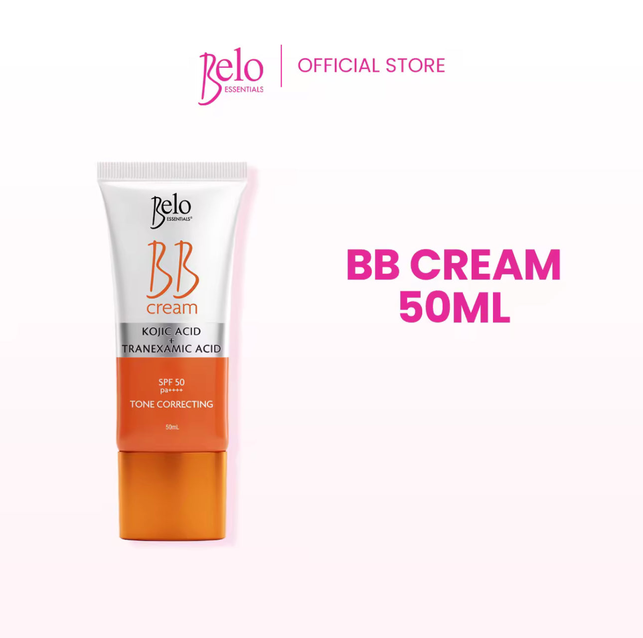 Belo Intensive Whitening BB Cream 50mL