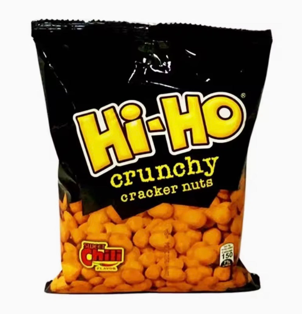 HI-HO Crunchy Cracker Nuts | BBQ | SWEET CHILI Flavour