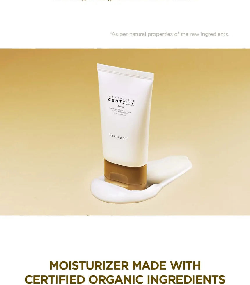 Centella Madagascar Cream 75ml - SKIN004