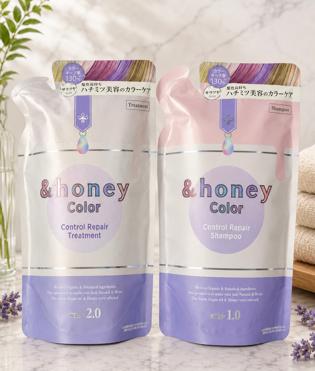 &Honey Color Control Repair Hair Shampoo | Hair Treatment