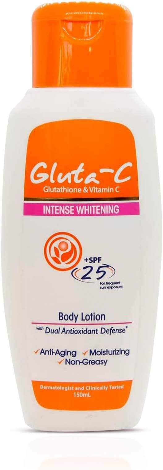Gluta-C Intense Whitening Body Lotion SPF25 150ml