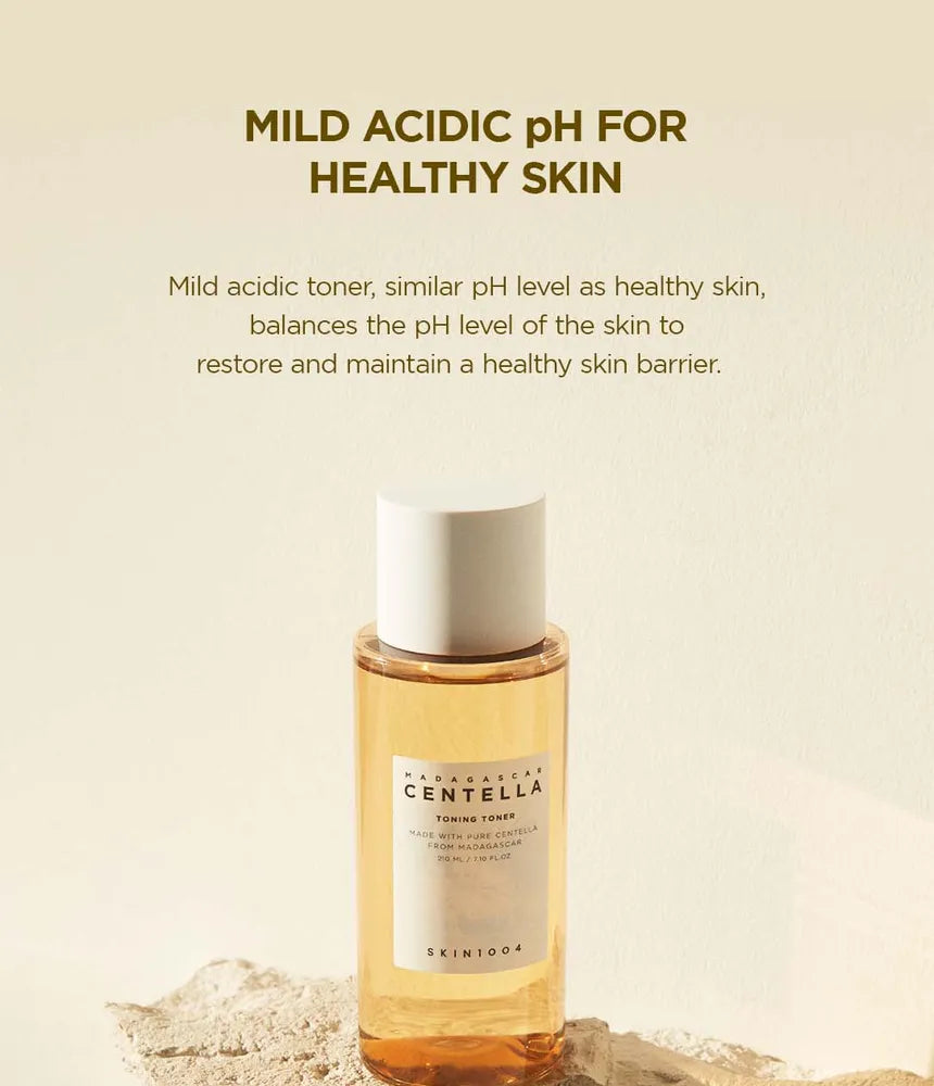 Centella Madagascar Toning Toner 210ml - SKIN004