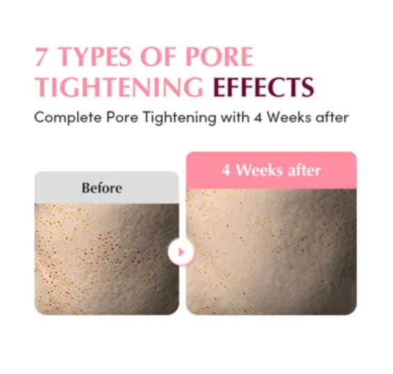 Eqqualberry Bouncy Day Collagen Pore-Tight Up Gel Toner Pads | 140ml | 60 pads | Authentic from Korea