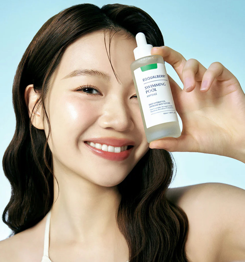 Eqqualberry Swimming Pool Ampoule | 50ml | Authentic From Korea