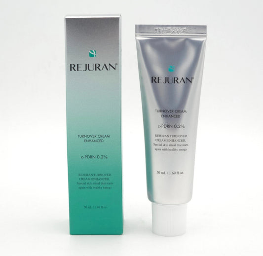 Rejuran Turnover Cream Enhanced |150ml | Authentic from Korea