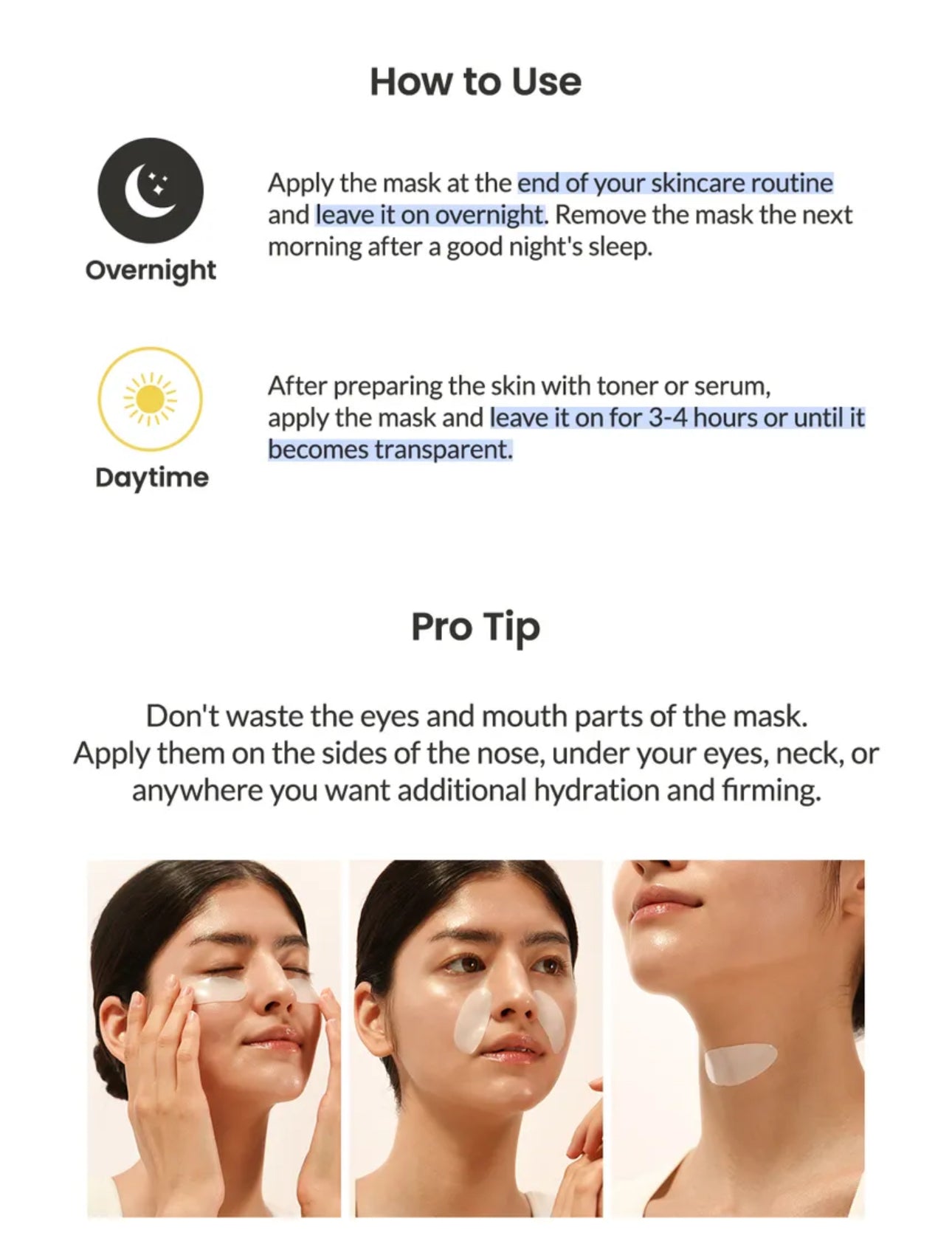 Biodance Hydro Cera-nol Real Deep Mask | 136g | 4sheets | authentic from Korea