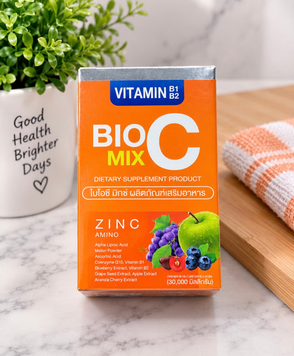BIO C MIX – Vitamin C + B1 & B2