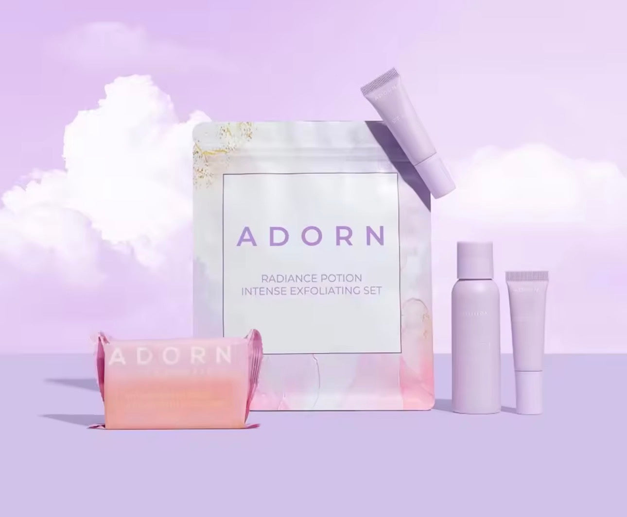 ADORN Intense Exfoliating Set | Rejuvenating set