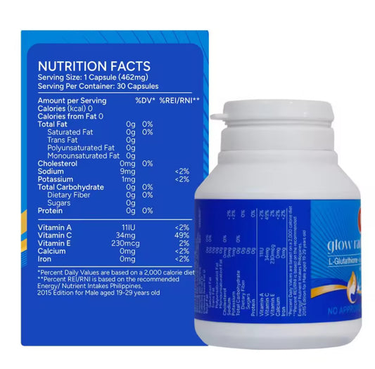 MYRA Glow Radiance White Bottle 30 Capsules